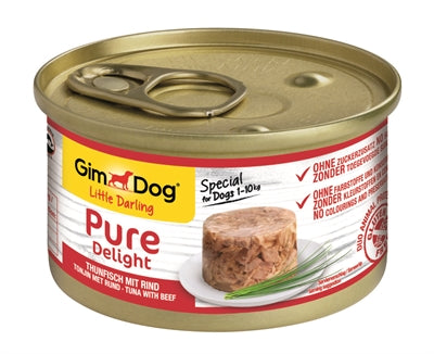 Gimdog Little Darling Pure Delight Thunfisch / Rind